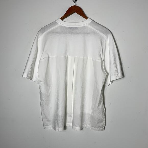 Womens MaxMara Max & Co. White Blouse Size M EUC! - Picture 5 of 5
